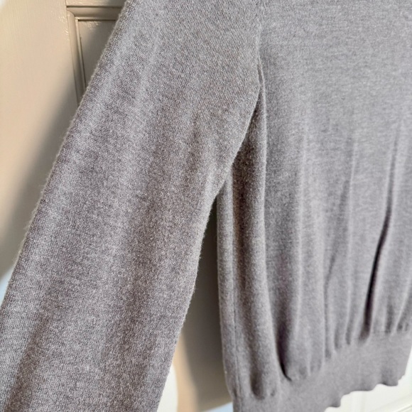 AYR | Turtleneck Sweater, Grey, Size S - GUC - Picture 2 of 5
